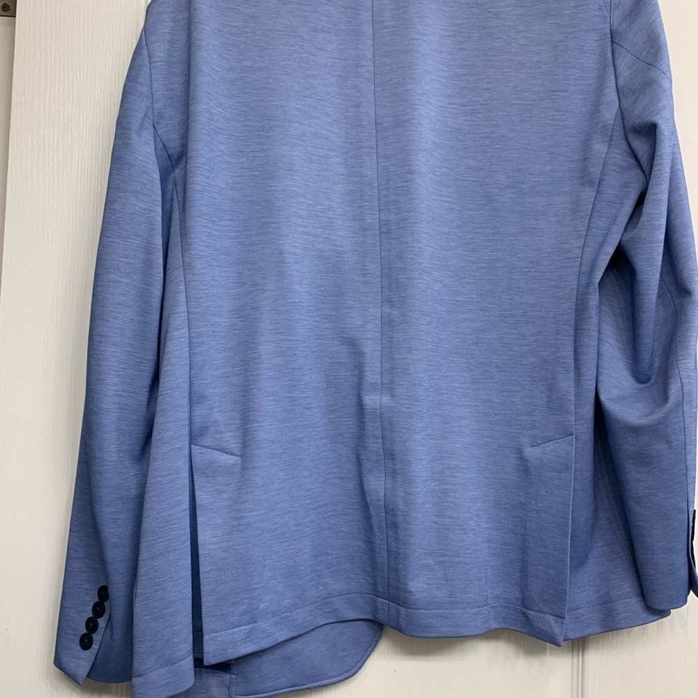 Calvin Klein 46 Regular blue suite blazer jacket
